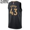 Toronto Raptors Pascal Siakam 43 Nike 2022-23 City Edition Musta Lasten Pelipaidat Swingman